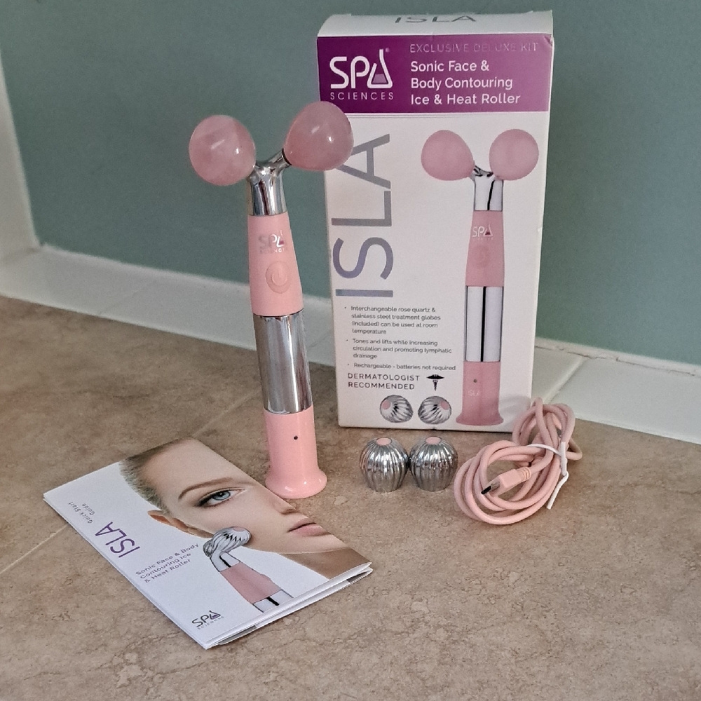 SPA Sciences Sonic Face & Body Conturing Roller